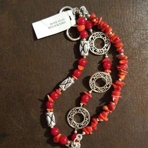 Firecracker Necklace and Bracelet set